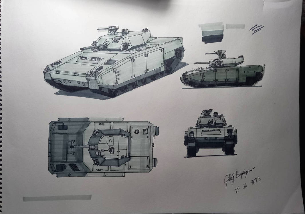 Ifv Layout IFV Desgin #1 by DeusVultBoi on DeviantArt
