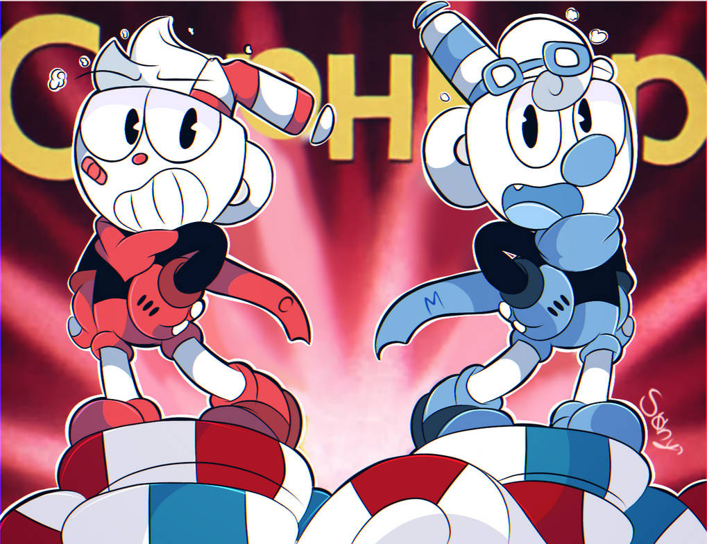 Cuphead And Mugman Fan Art By Blueberrywithlegs On DeviantArt cuphead-and-mugman-fan-art-by-blueberrywithlegs-on-deviantart