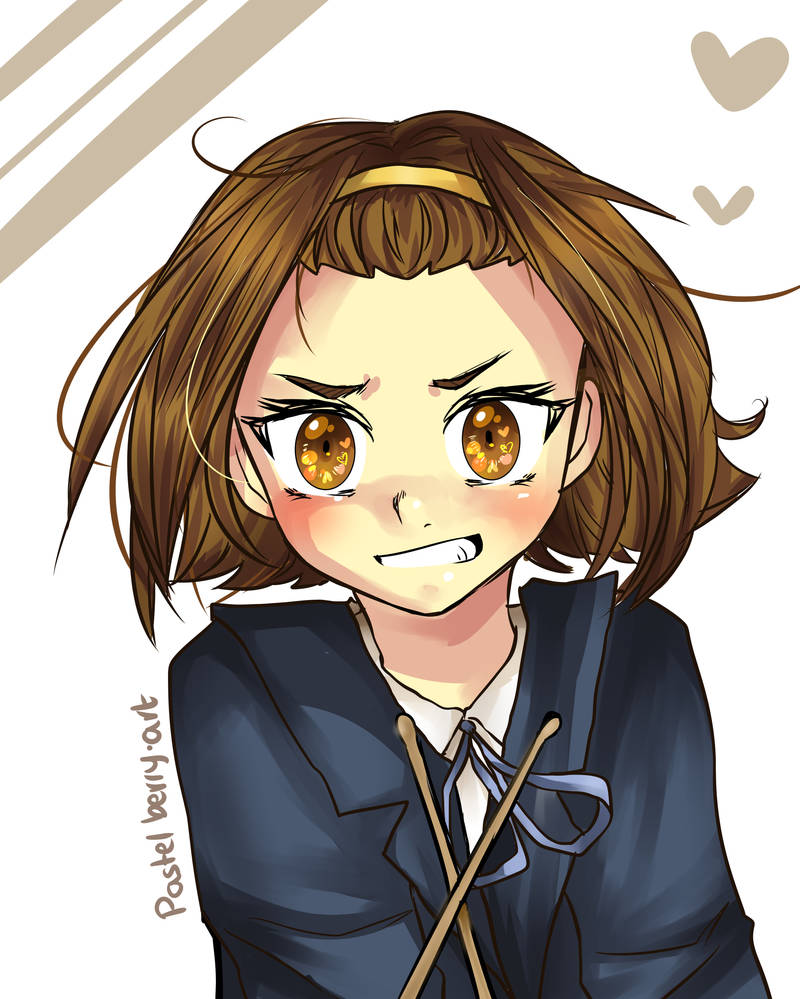 K-on Ritsu Fanart by Pastelberryart on DeviantArt