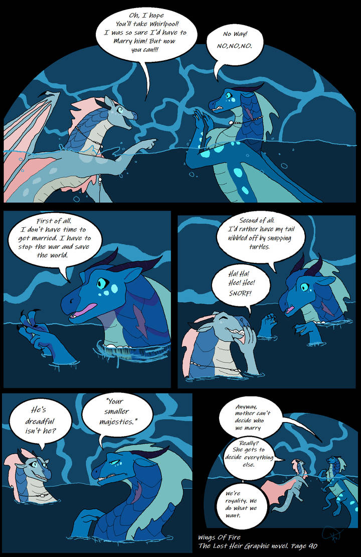 Wings of fire the lost heir plot Wings of fire the lost heir plot