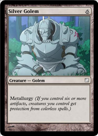 Silver Golem