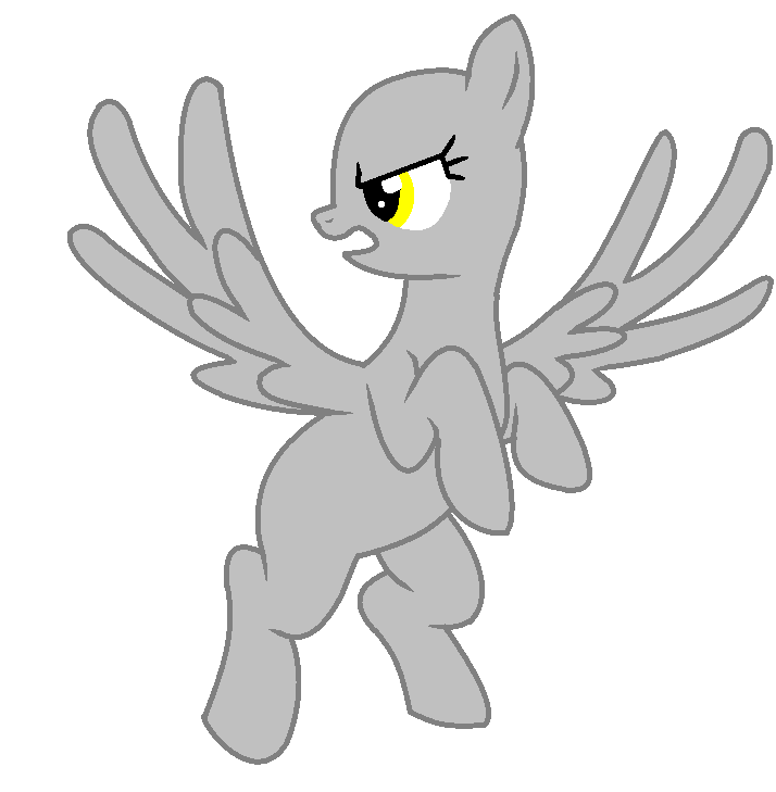 Mlp Pegasus Base Female.