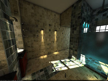 Bathroom Render 3