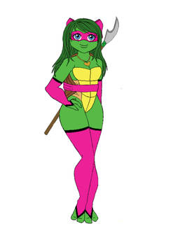 my tmnt oc