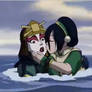 Avatar: Toph Yuri Kiss