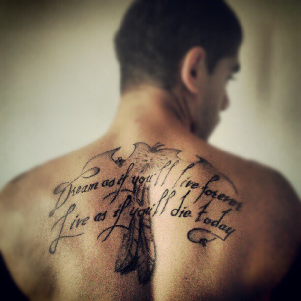 James Dean Tattoo Quote By Petervsall On Deviantart James Dean Tattoo Quote By Petervsall On Deviantart