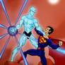 DOOMSDAY CLOCK: SUPERMAN versus DOCTOR MANHATTAN