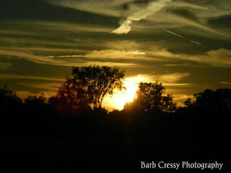 Fall Sunset