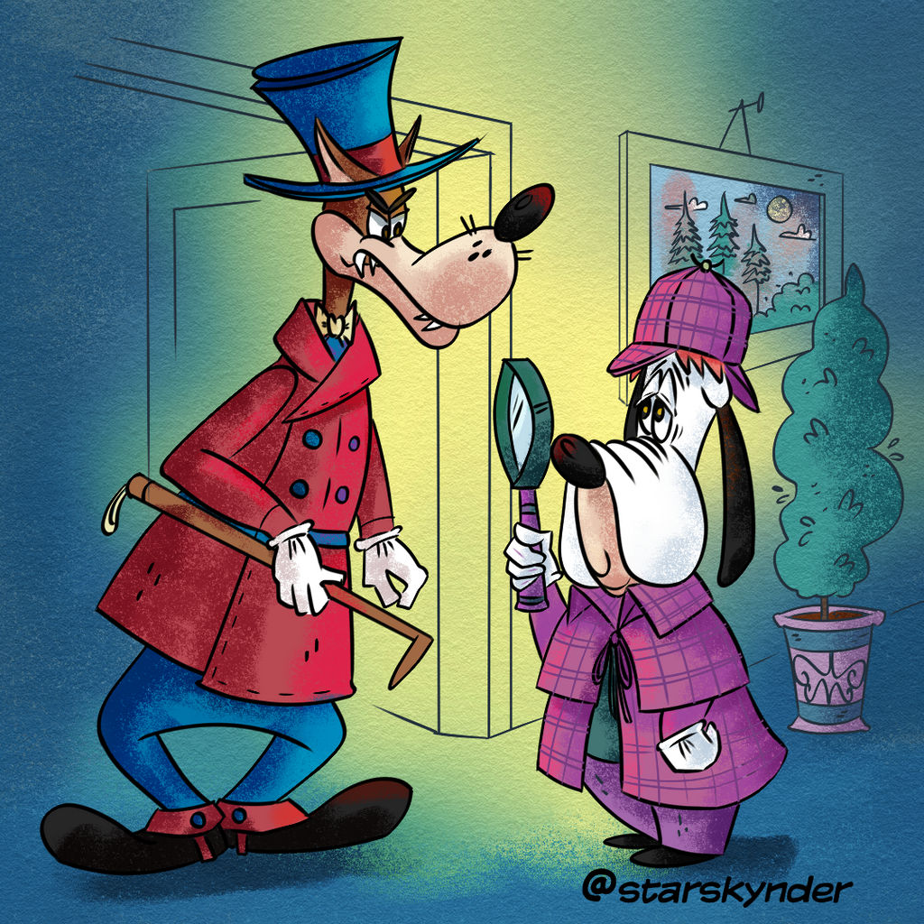 Droopy Deviantart Droopy Dog by starskynder on DeviantArt