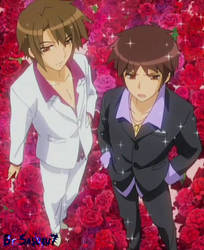 Itsuki and Kyon Host