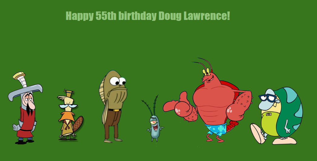 Doug Larry Happy 55th Birthday Doug Lawrence! by DuckTalesFanNerd on DeviantArt