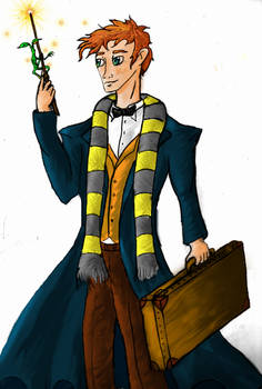 Newt Scamander Final