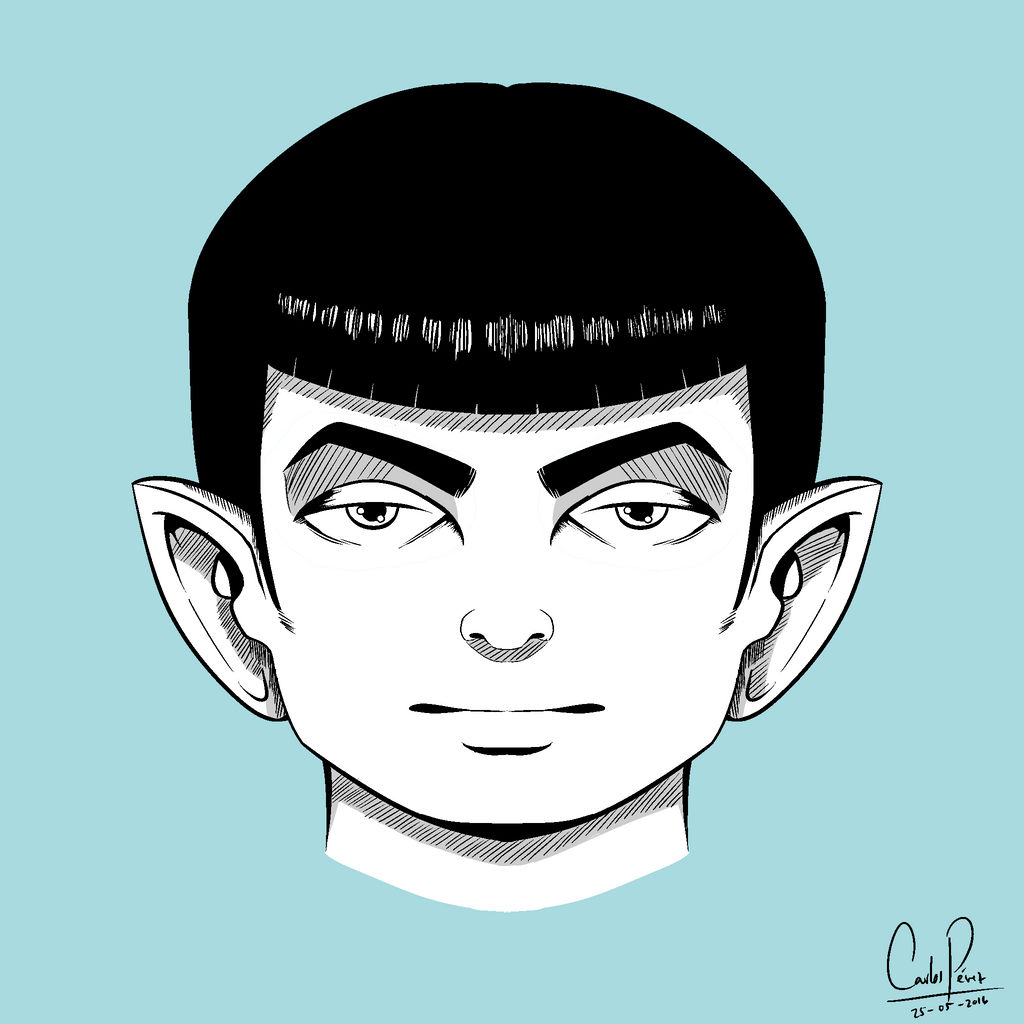 Spock by fresnosake on DeviantArt