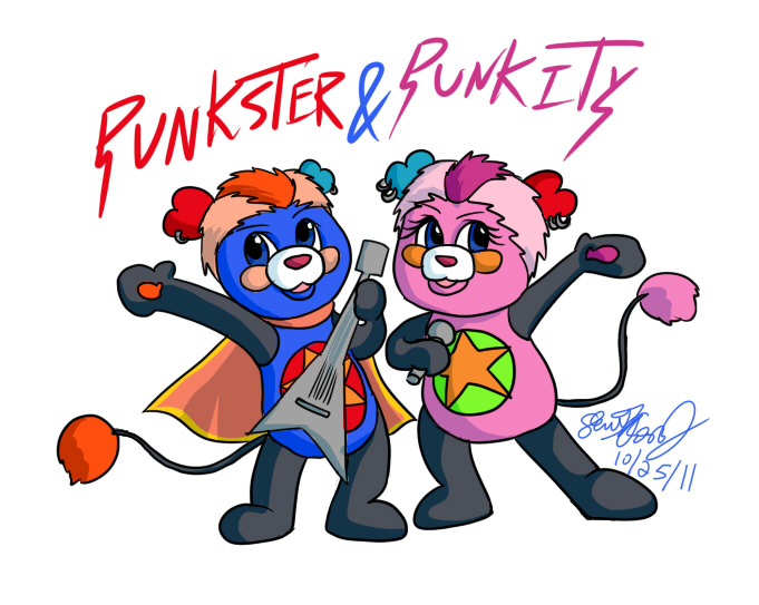 Punkster and Punkity