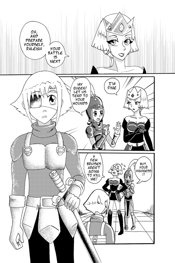 Dragon Princess Ch 4 Page 01