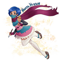 Ninja Nissie illust