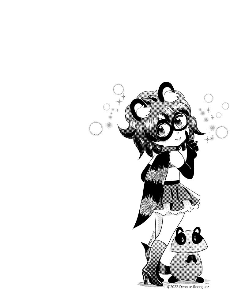 Deviantart Ringtail RingTail Ch 21 Bonus Art by ninjapink on DeviantArt