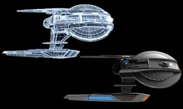 USS SHENZHOU/DISCOVERY