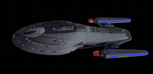 USS Voyager Refit