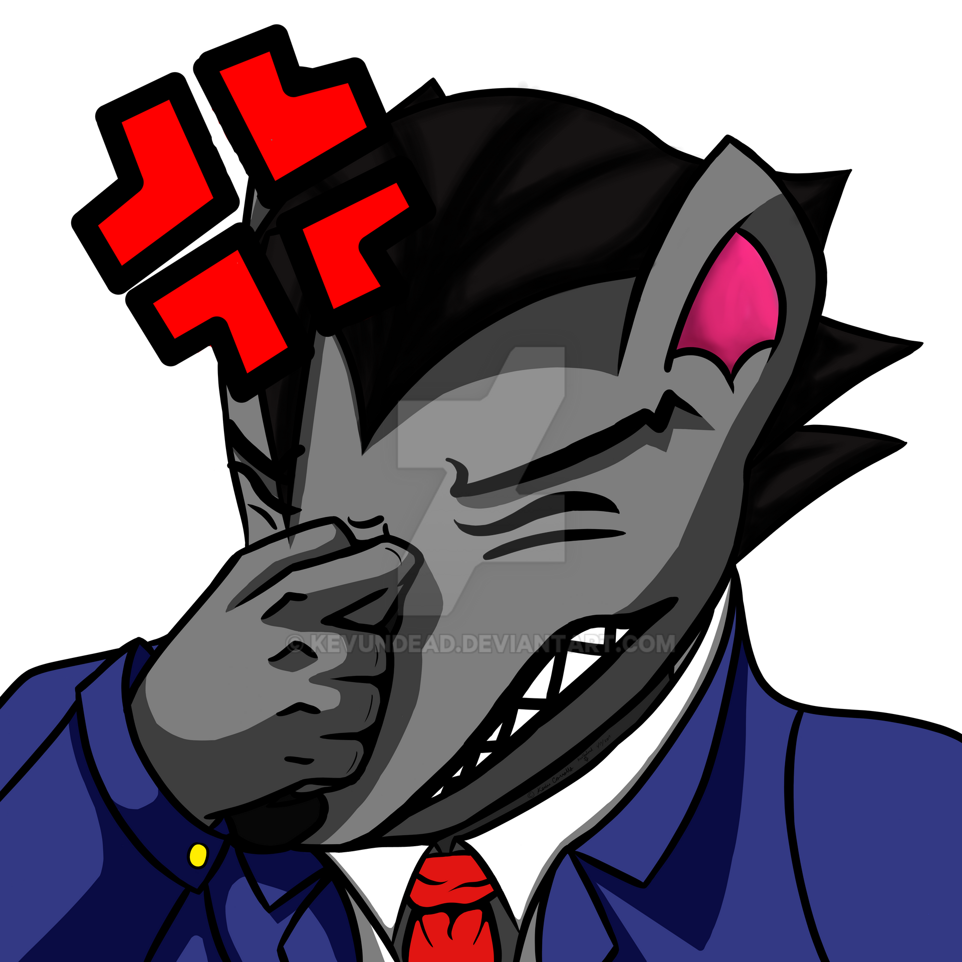 Fail Emotes Tobey Fail - Emote Commission - June 19, 2019 by KevUndead on DeviantArt