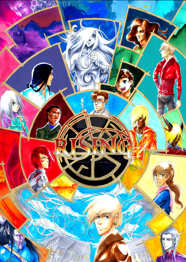 Rising Cover by Rising-comic on DeviantArt