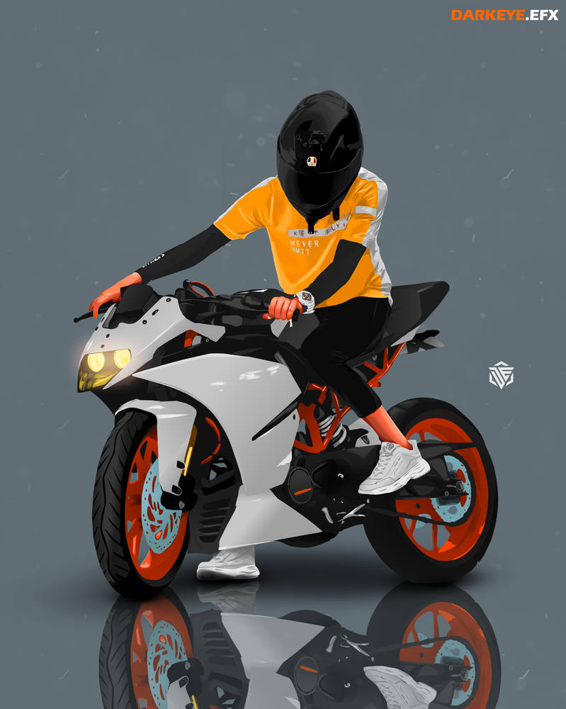 KTM RC by allwinekkadan on DeviantArt KTM RC by allwinekkadan on DeviantArt