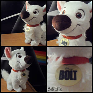 First Bolt 2012 plush