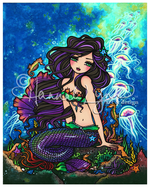 'Kathleen' Mermaid