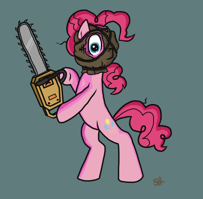 Scary Pinkie