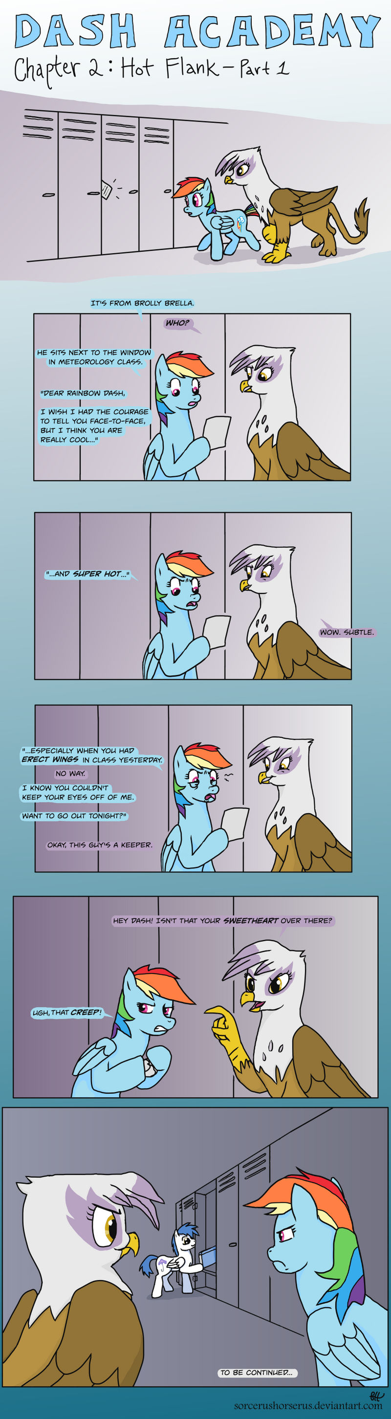 Dash Academy Chapter 2 - Hot Flank #1