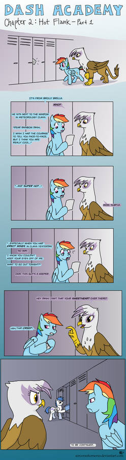 Dash Academy Chapter 2 - Hot Flank #1