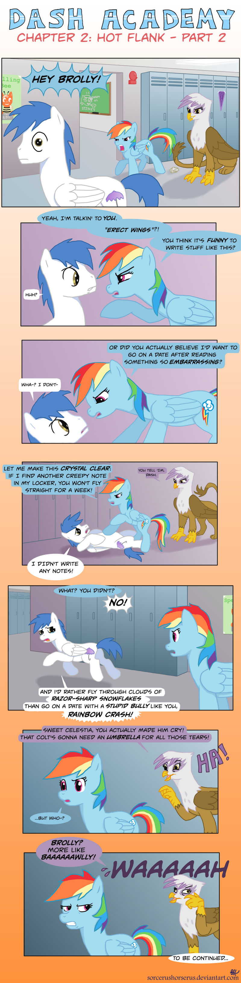Dash Academy Chapter 2 - Hot Flank #2