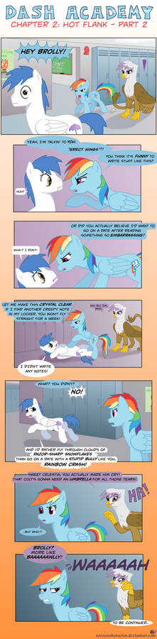 Dash Academy Chapter 2 - Hot Flank #2