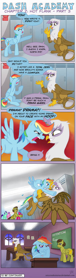 Dash Academy Chapter 2 - Hot Flank #3