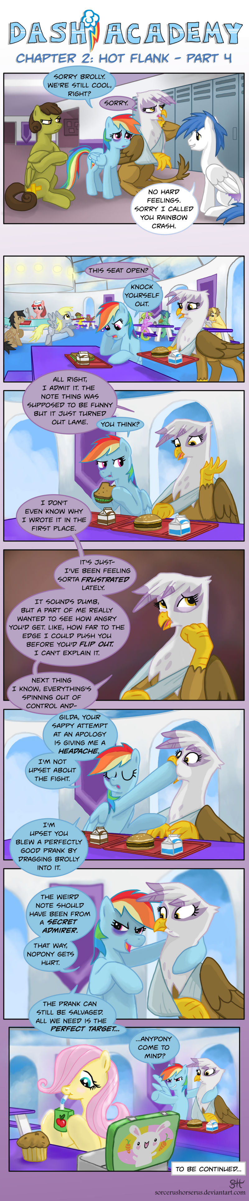 Dash Academy Chapter 2 - Hot Flank #4