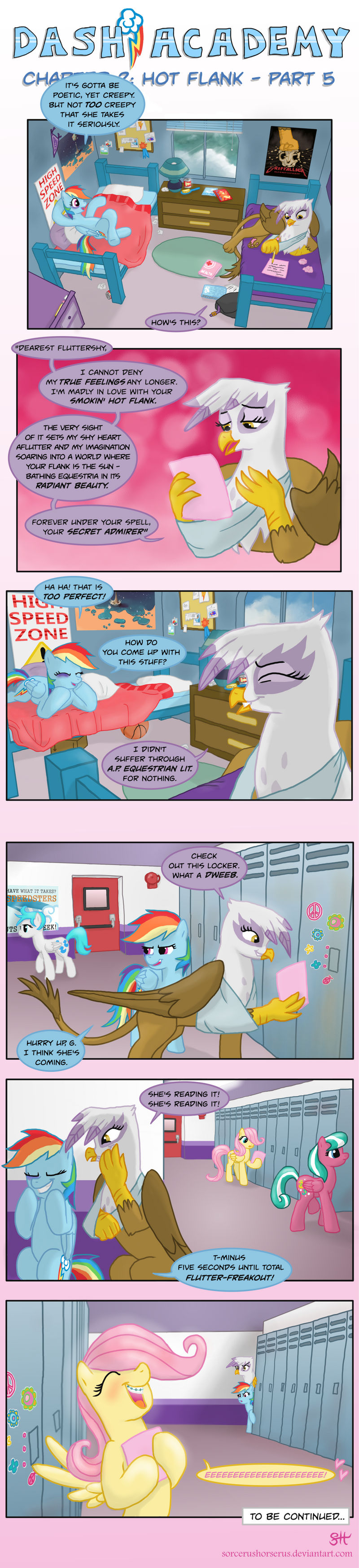 Dash Academy Chapter 2 - Hot Flank #5