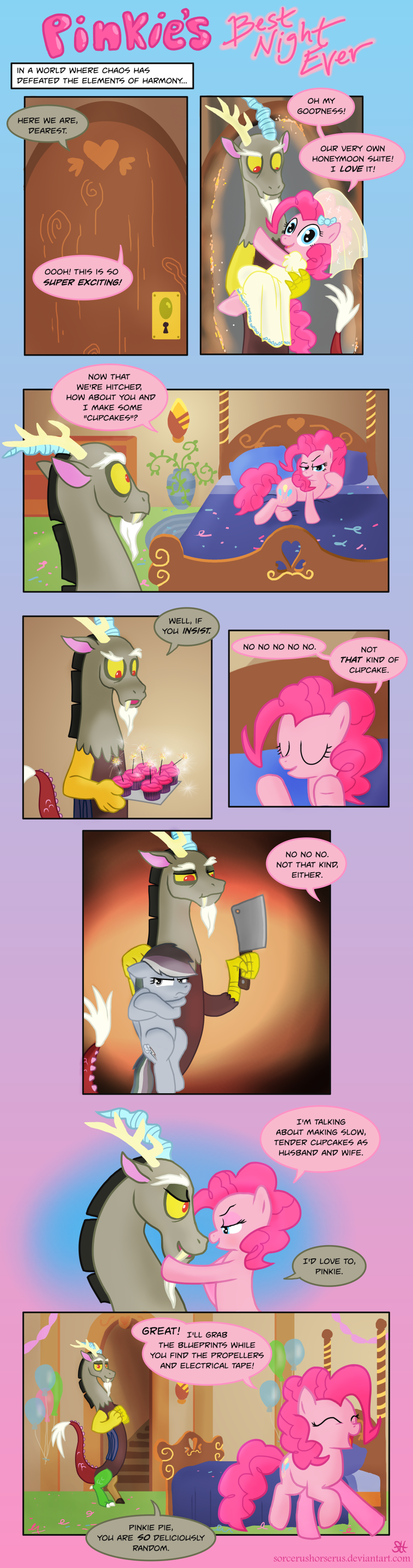 Pinkie's Best Night Ever