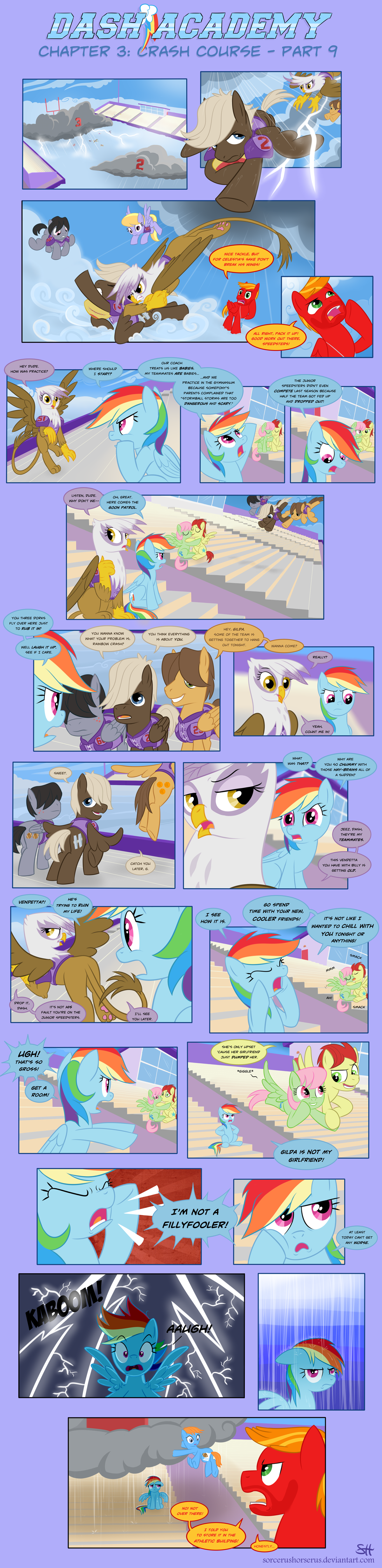 Dash Academy 3- Crash Course 9