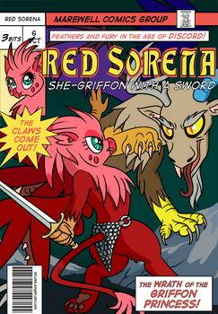 Red Sorena: Cover Page