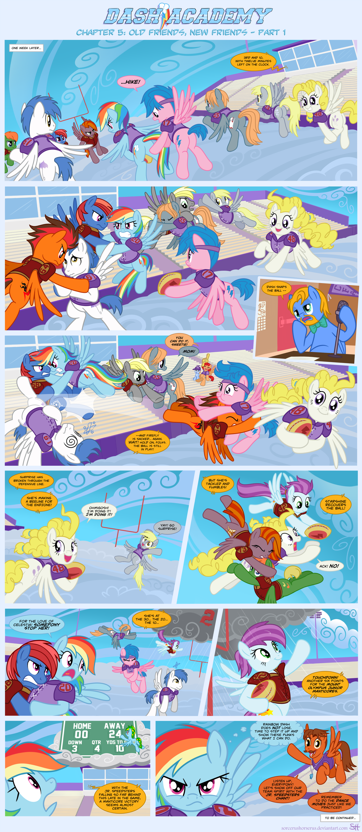 Dash Academy 5- Old Friends, New Friends 1