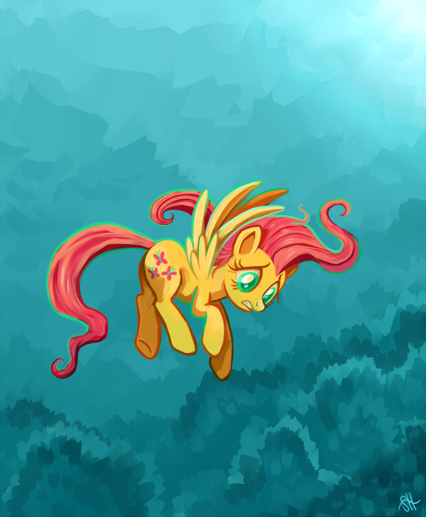 Flutterfall