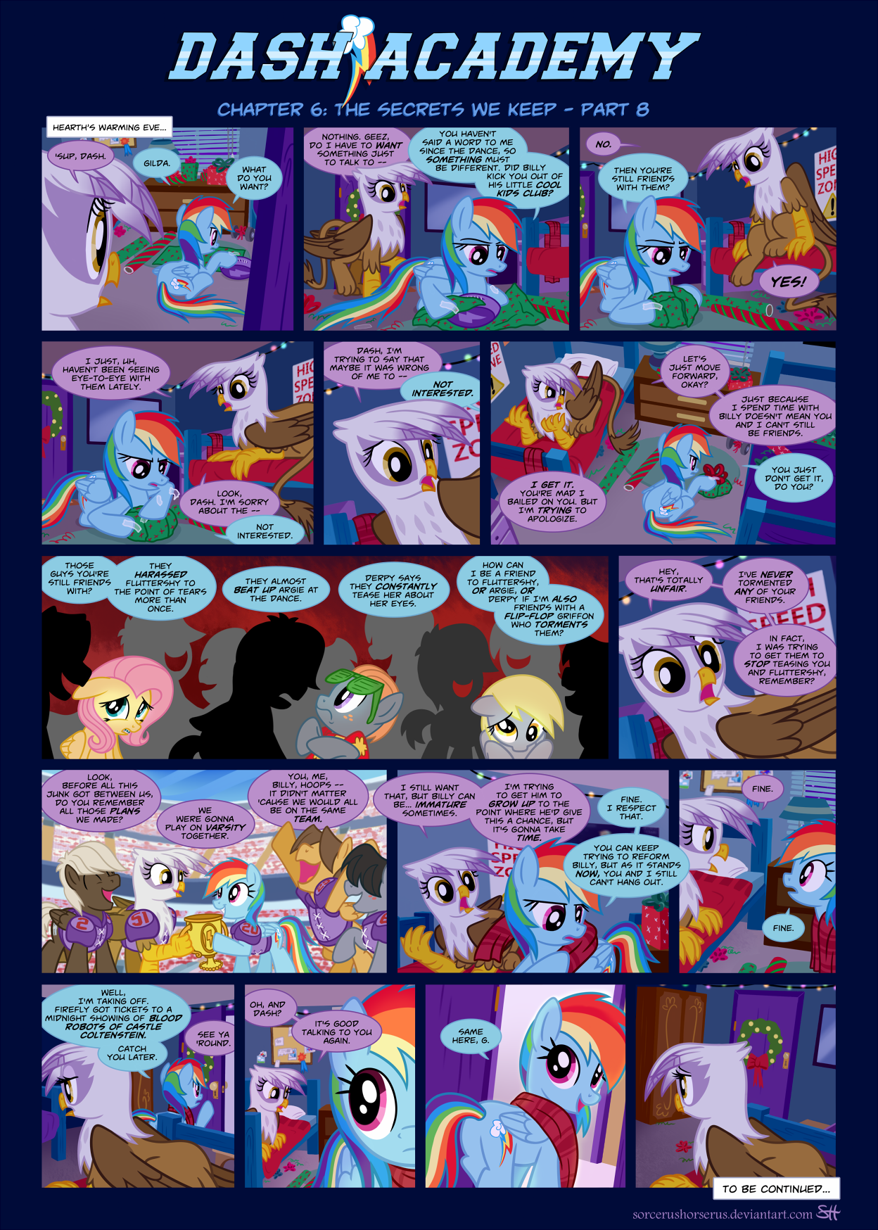 Dash Academy 6- The Secrets We Keep 8
