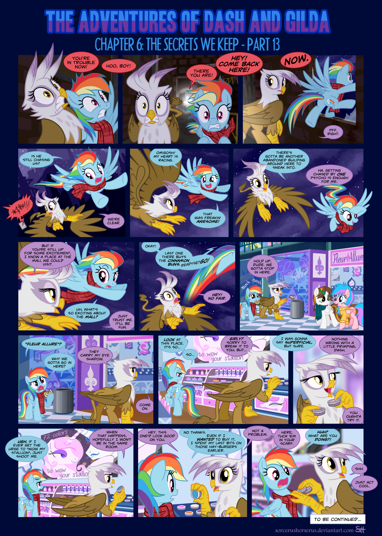 Dash Academy 6- The Secrets We Keep 13