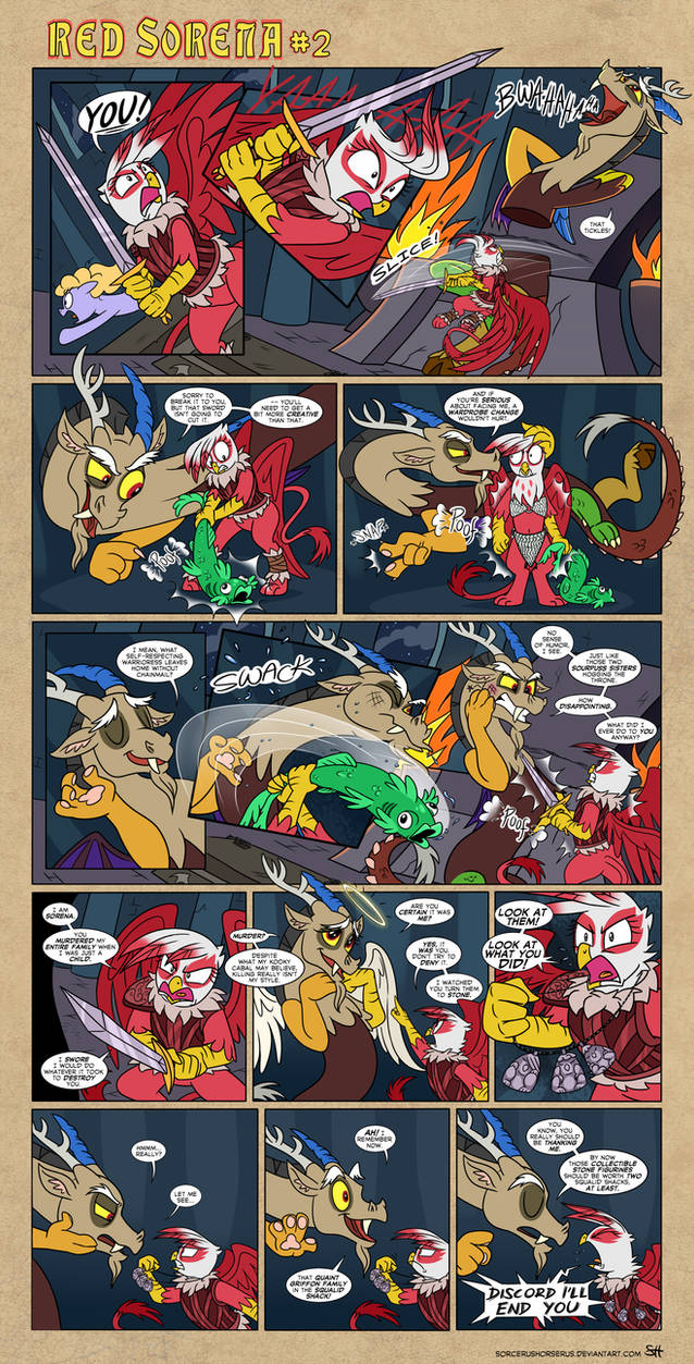 Red Sorena #2 by SorcerusHorserus