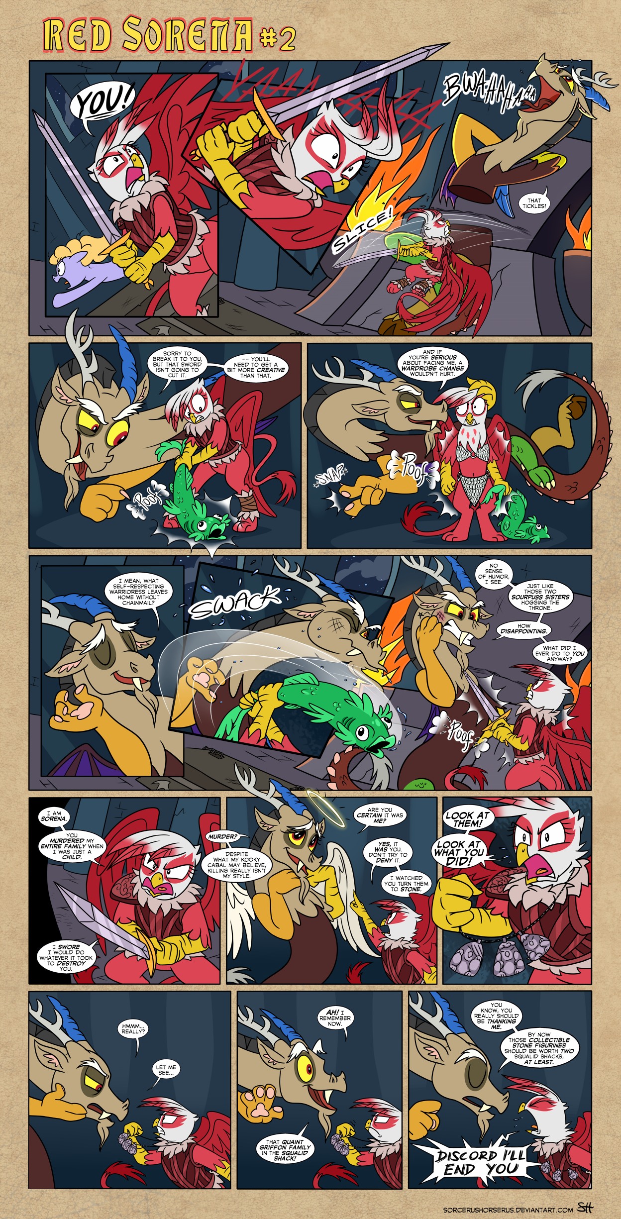 Red Sorena #2 by SorcerusHorserus