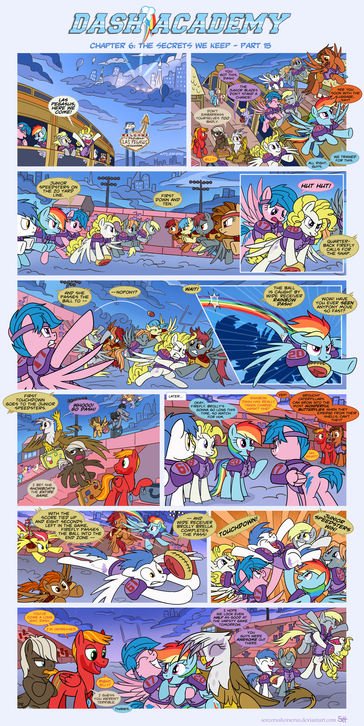 Dash Academy Chapter 6 - The Secrets We Keep #15