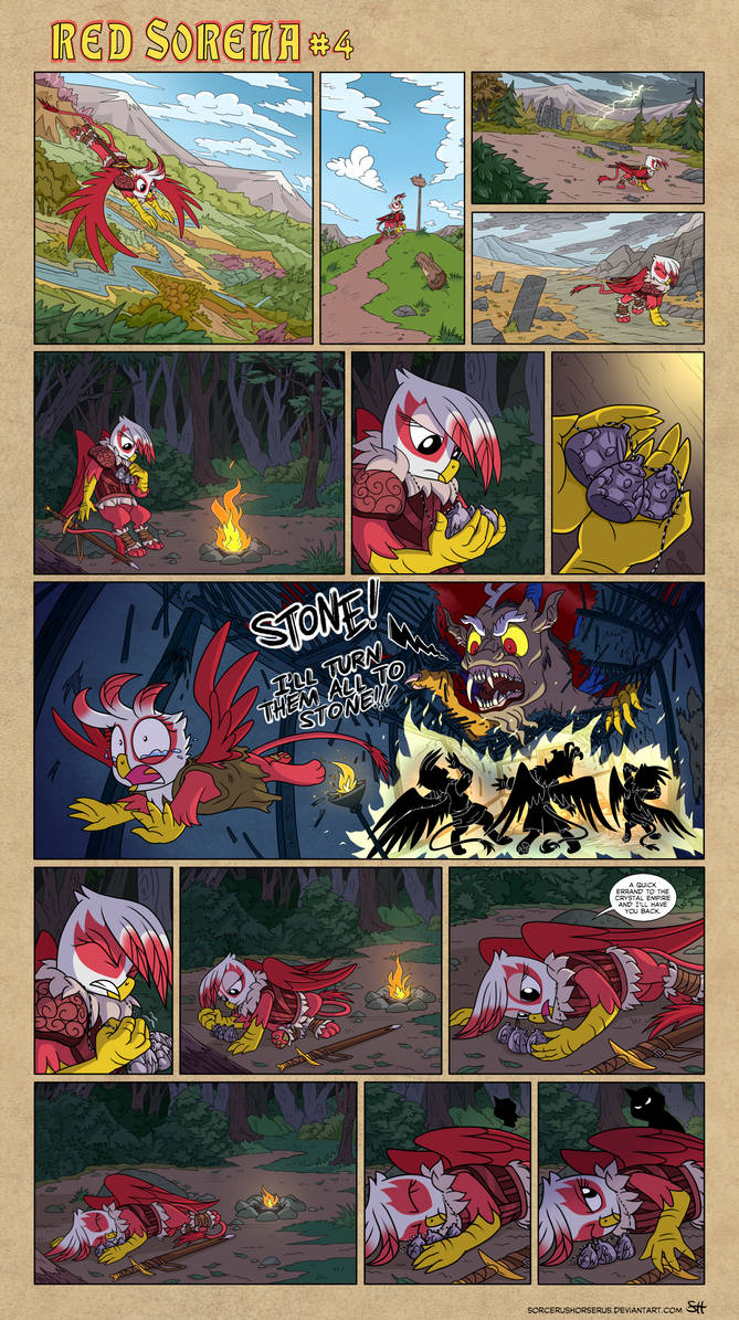 Red Sorena #4 by SorcerusHorserus