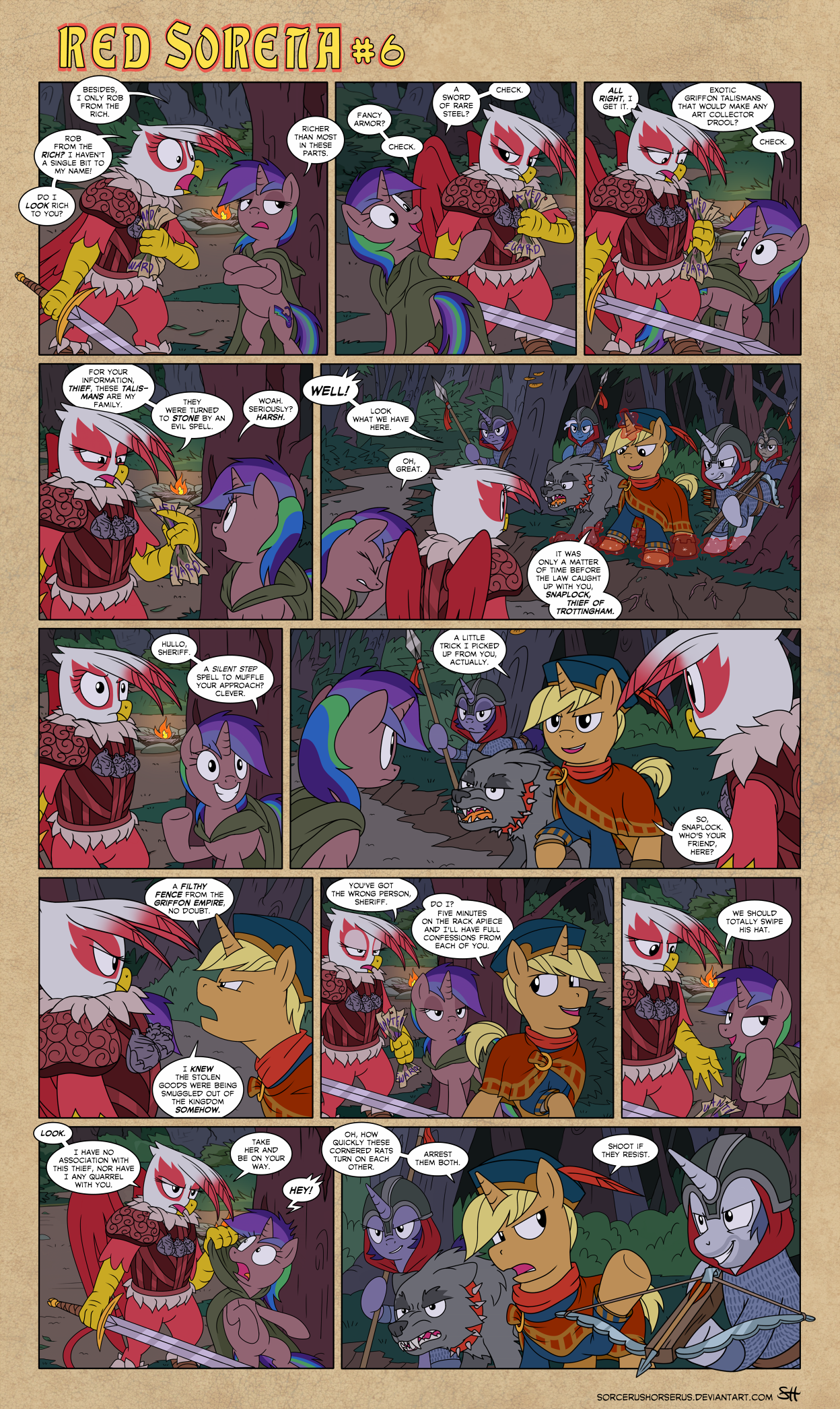 Red Sorena #6 by SorcerusHorserus