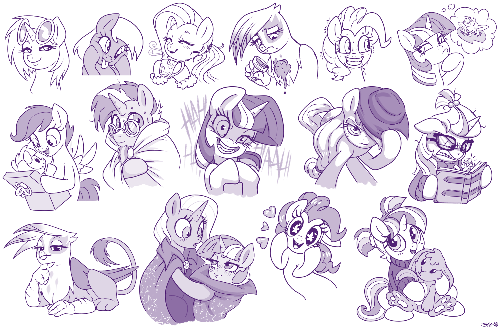Pony Expressions!