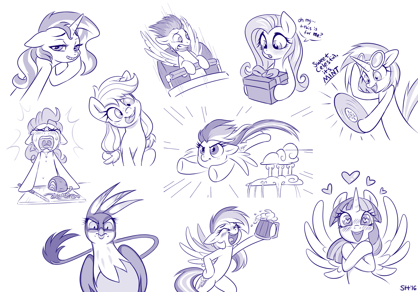 Pony Expressions 2!